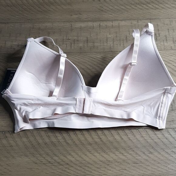 Nautica Intimates Pale Pink 34C Smooth Finish Lightly Padded Bra NWT - Picture 4 of 6